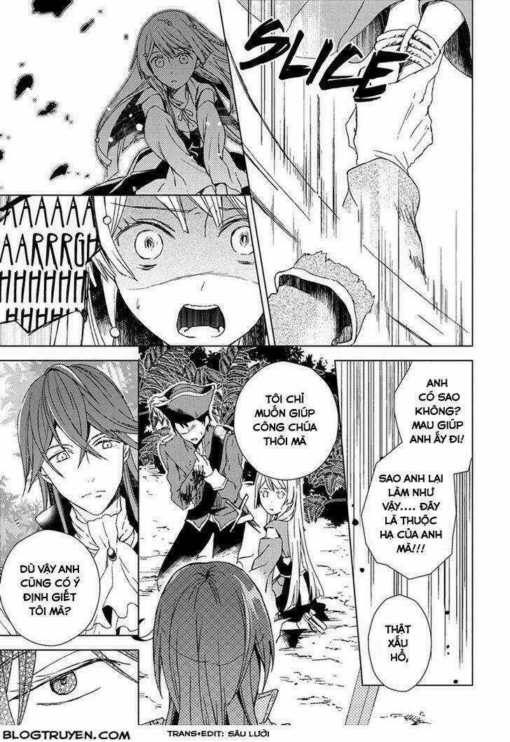 Aoki Umi No Torawarehime Chapter 10 trang 5