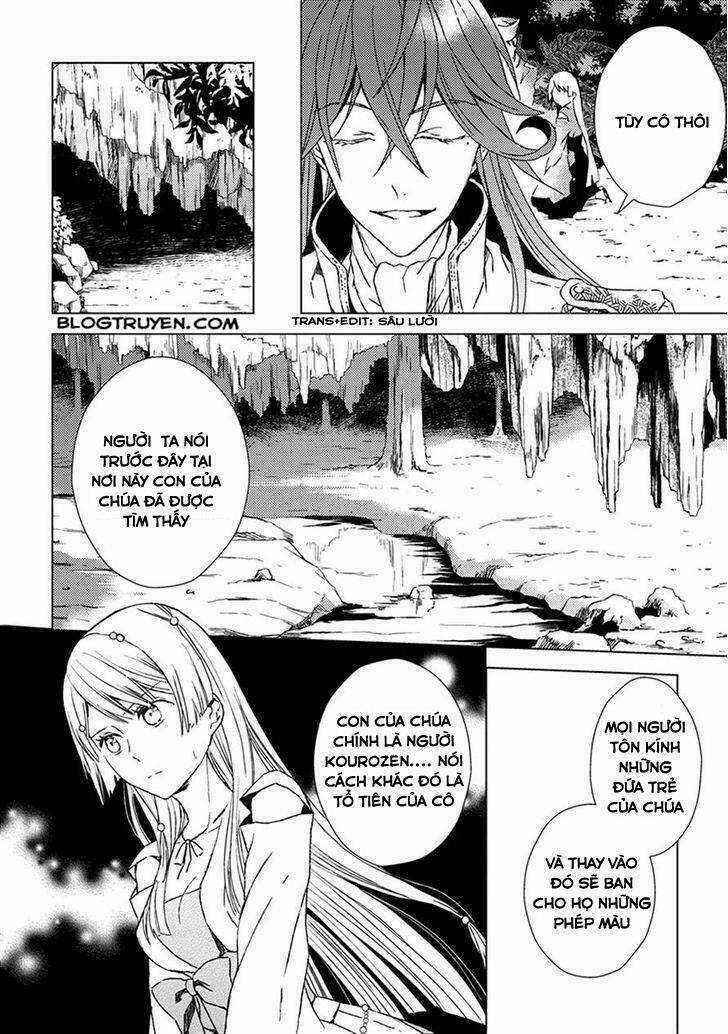 Aoki Umi No Torawarehime Chapter 10 trang 6