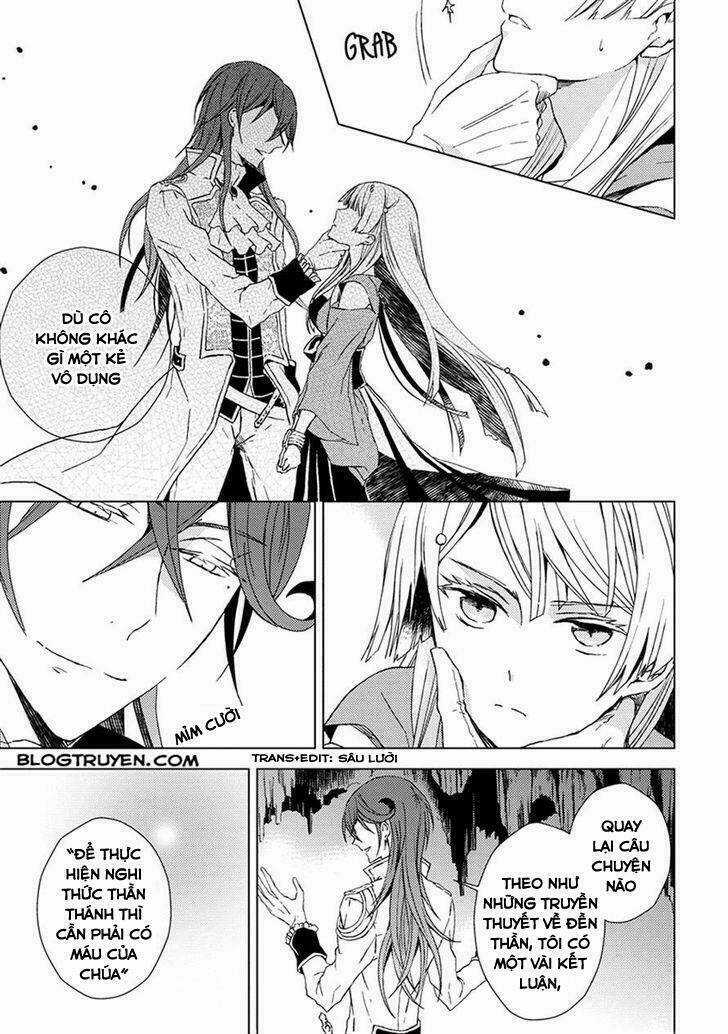 Aoki Umi No Torawarehime Chapter 10 trang 7