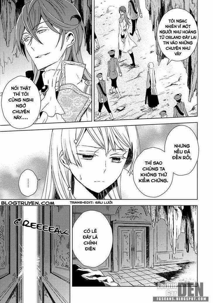 Aoki Umi No Torawarehime Chapter 10 trang 9