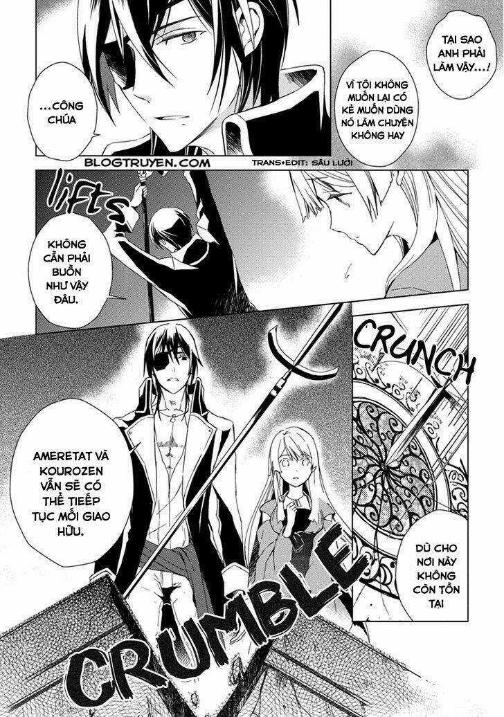 Aoki Umi No Torawarehime Chapter 11 trang 12