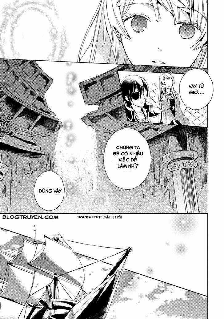 Aoki Umi No Torawarehime Chapter 11 trang 13