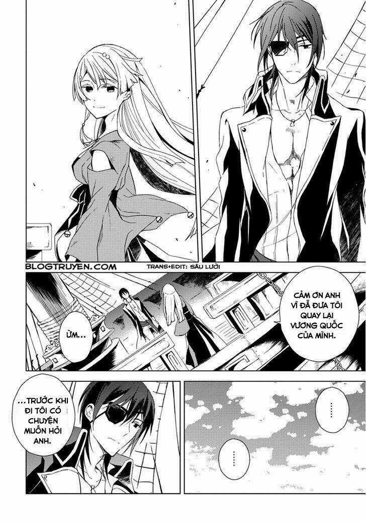 Aoki Umi No Torawarehime Chapter 11 trang 14