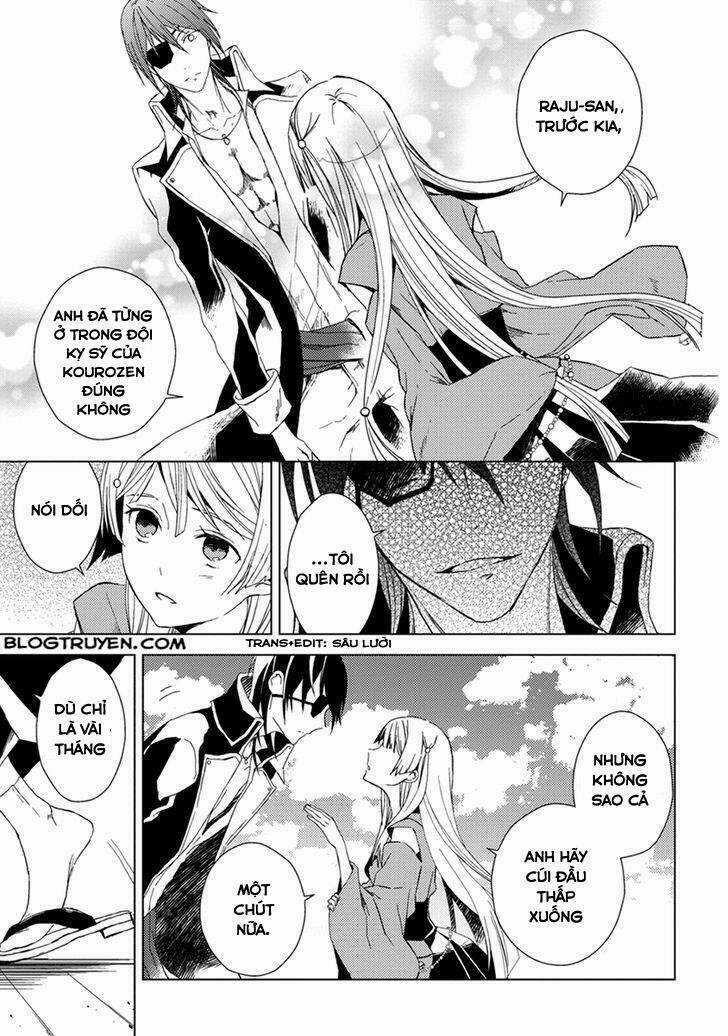 Aoki Umi No Torawarehime Chapter 11 trang 15
