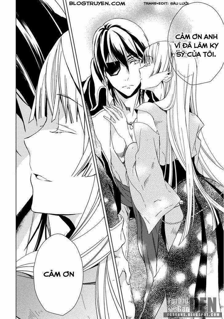 Aoki Umi No Torawarehime Chapter 11 trang 16