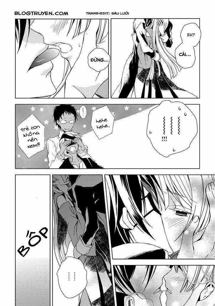 Aoki Umi No Torawarehime Chapter 11 trang 18