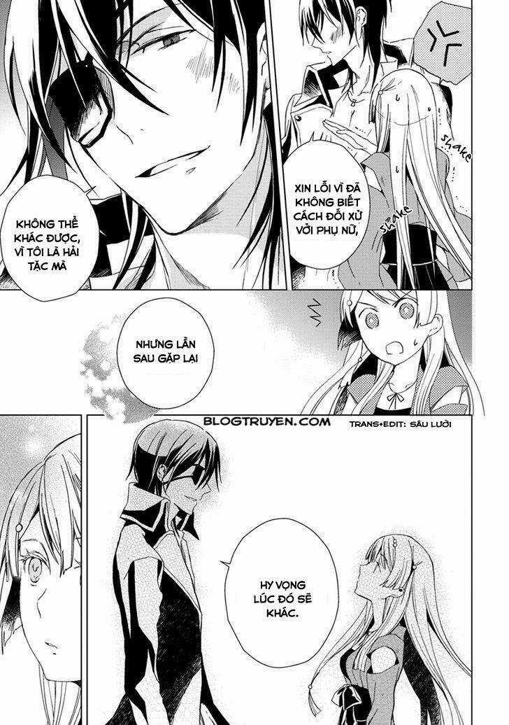 Aoki Umi No Torawarehime Chapter 11 trang 19