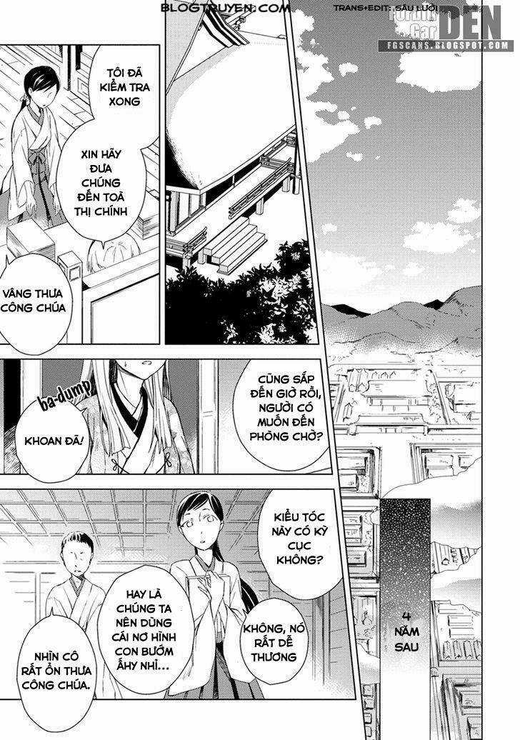 Aoki Umi No Torawarehime Chapter 11 trang 21