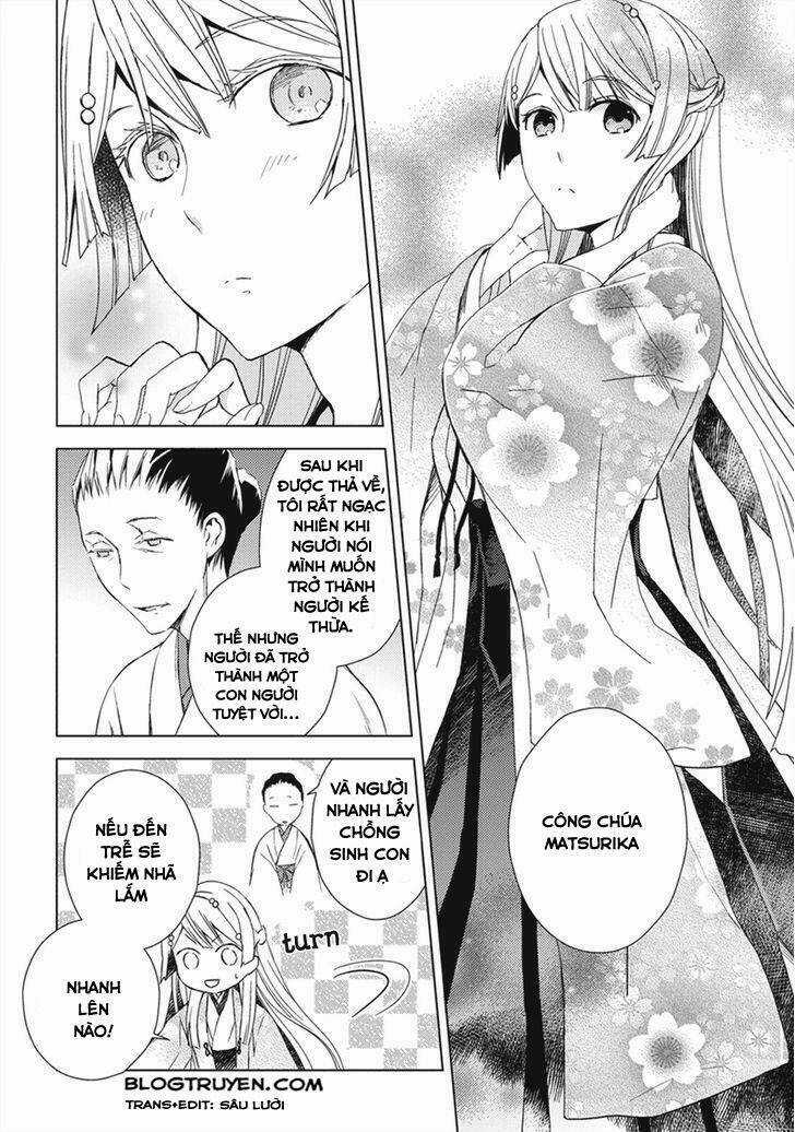 Aoki Umi No Torawarehime Chapter 11 trang 22