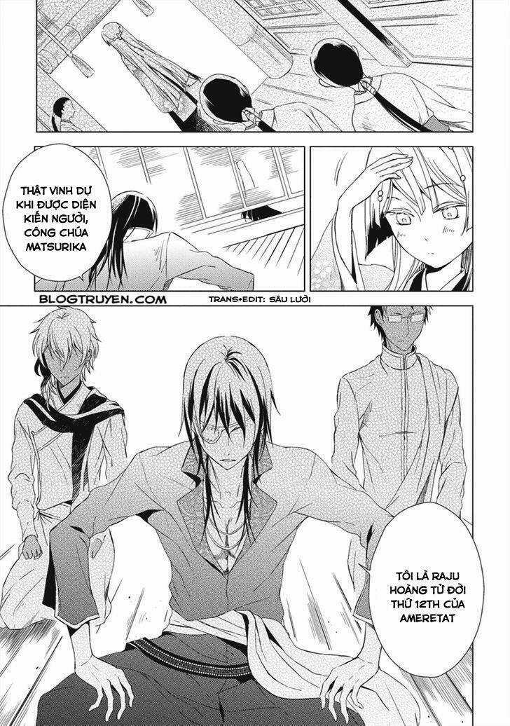 Aoki Umi No Torawarehime Chapter 11 trang 23