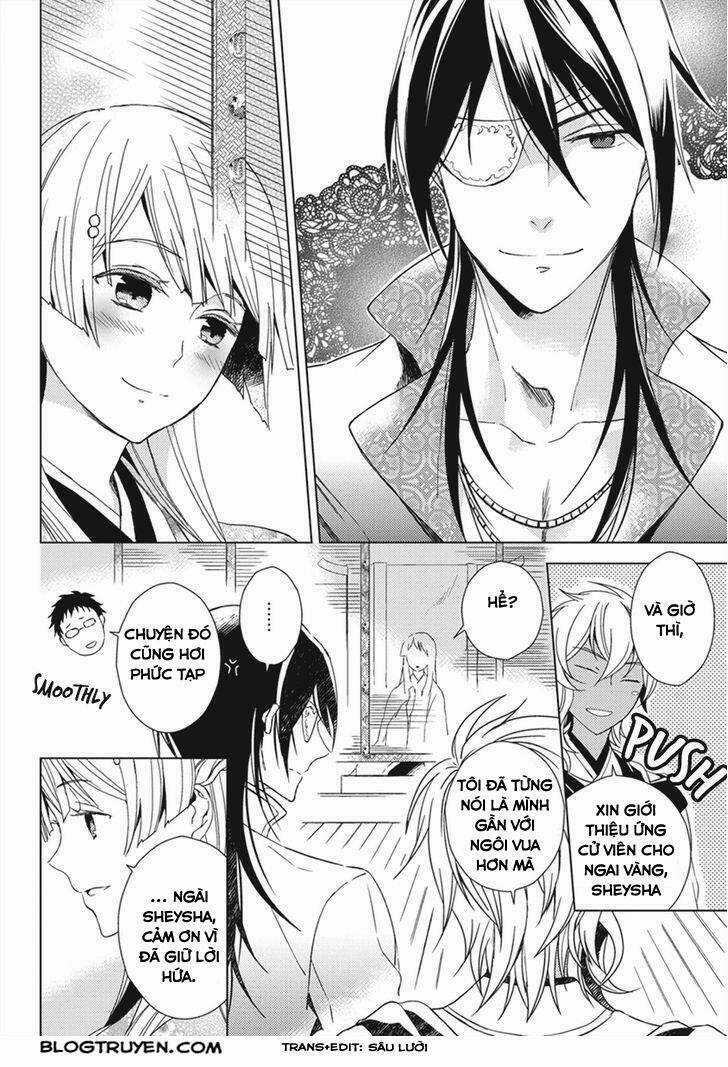Aoki Umi No Torawarehime Chapter 11 trang 24