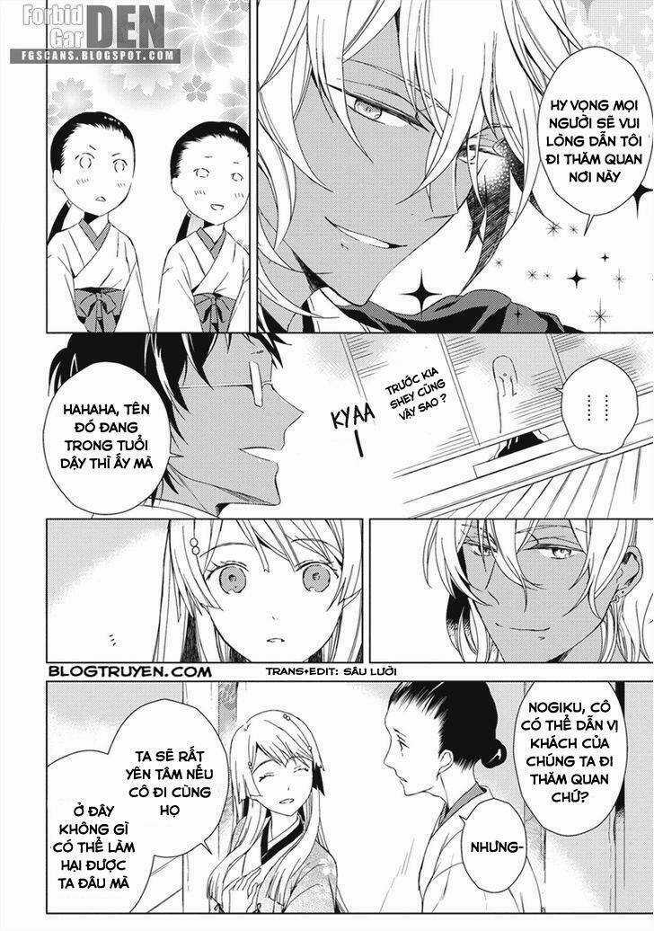 Aoki Umi No Torawarehime Chapter 11 trang 26