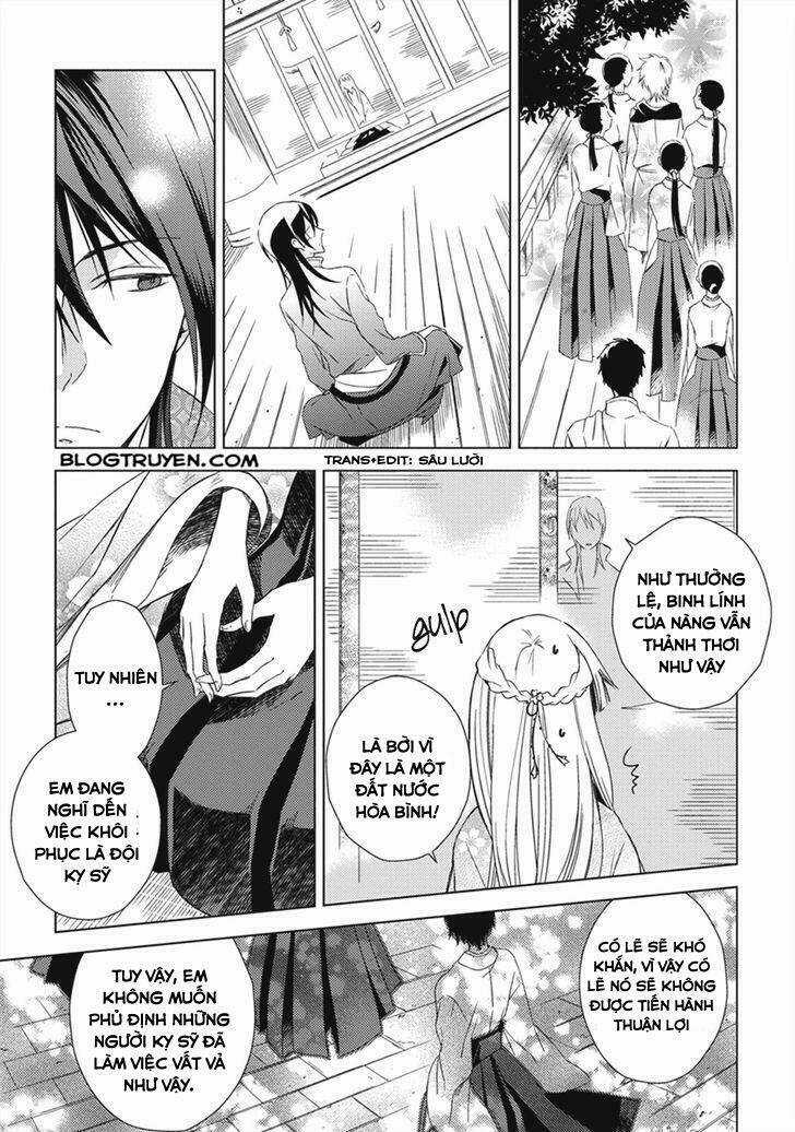 Aoki Umi No Torawarehime Chapter 11 trang 27