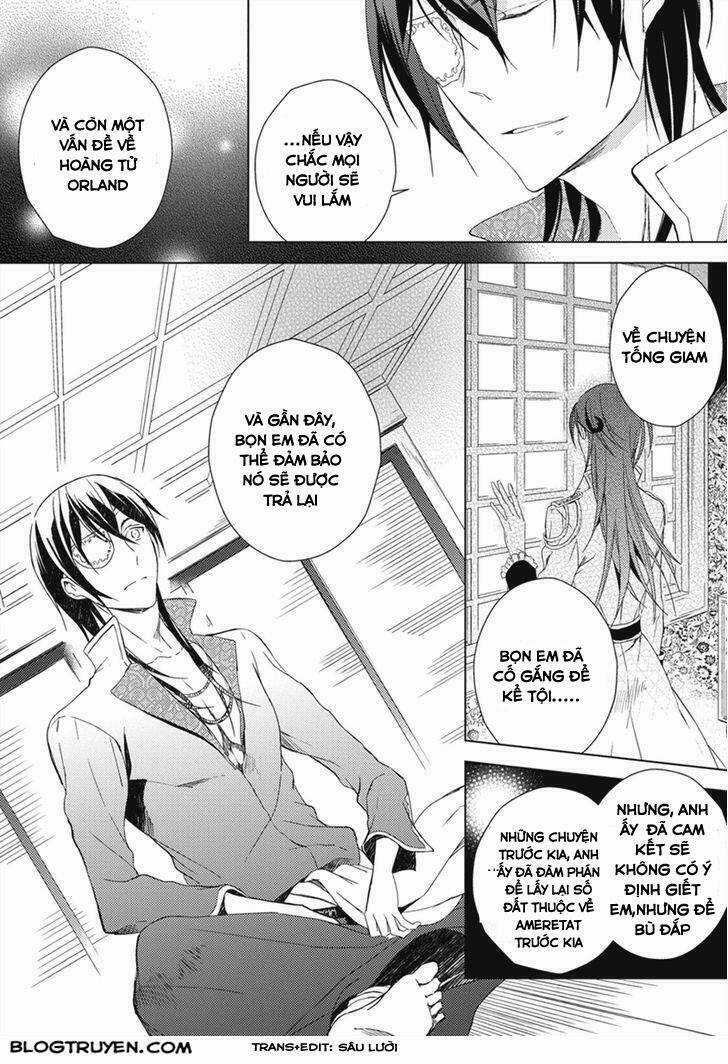 Aoki Umi No Torawarehime Chapter 11 trang 28
