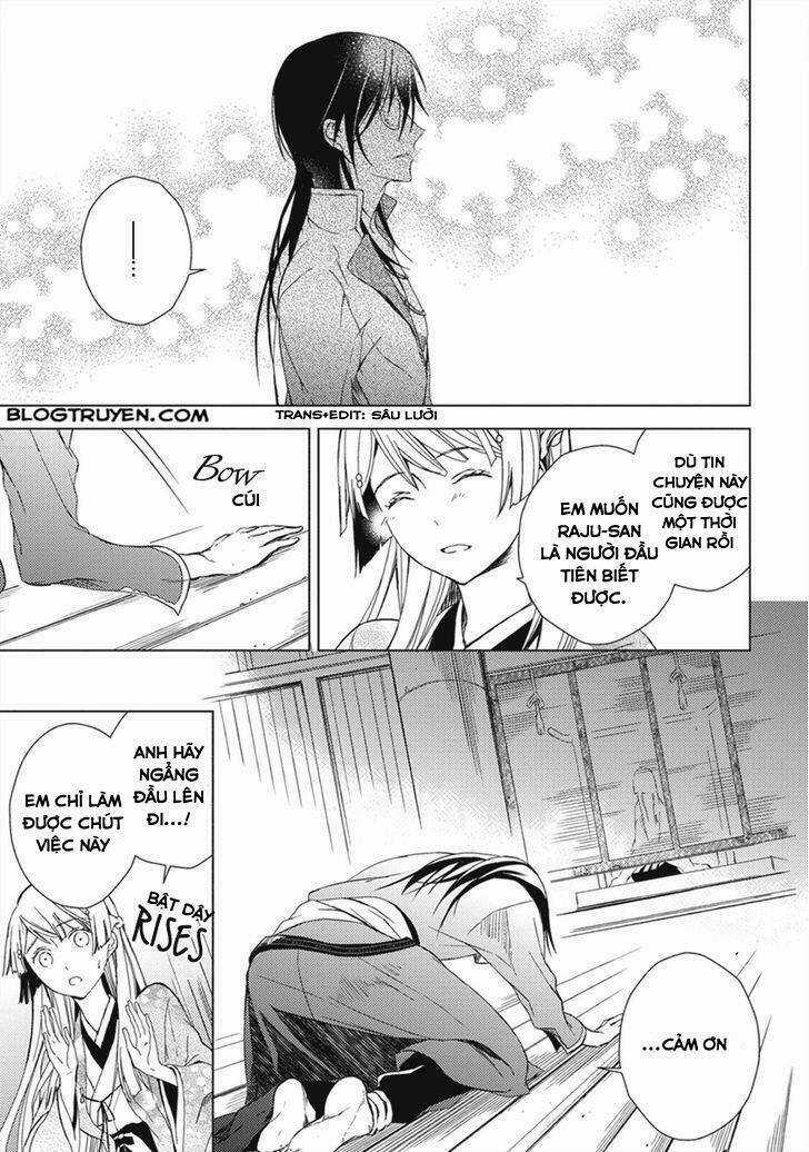 Aoki Umi No Torawarehime Chapter 11 trang 29