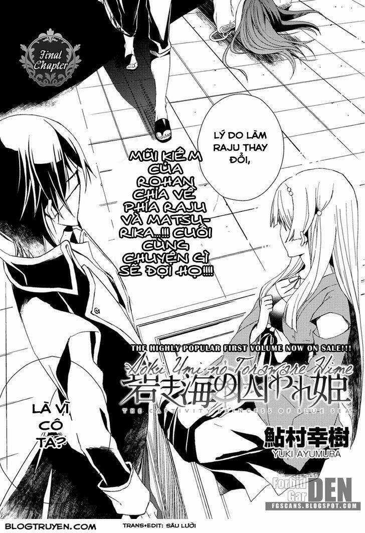 Aoki Umi No Torawarehime Chapter 11 trang 3
