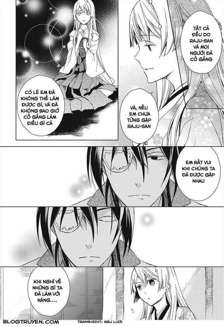 Aoki Umi No Torawarehime Chapter 11 trang 30