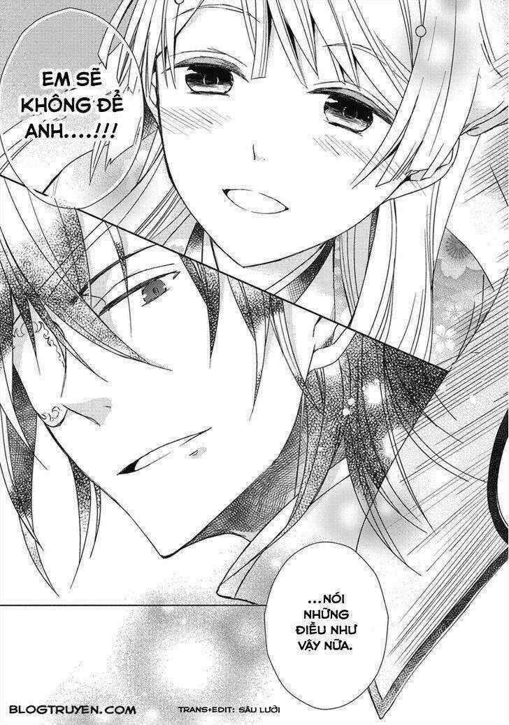 Aoki Umi No Torawarehime Chapter 11 trang 32