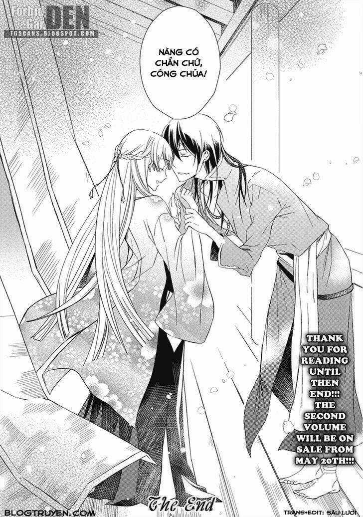 Aoki Umi No Torawarehime Chapter 11 trang 33