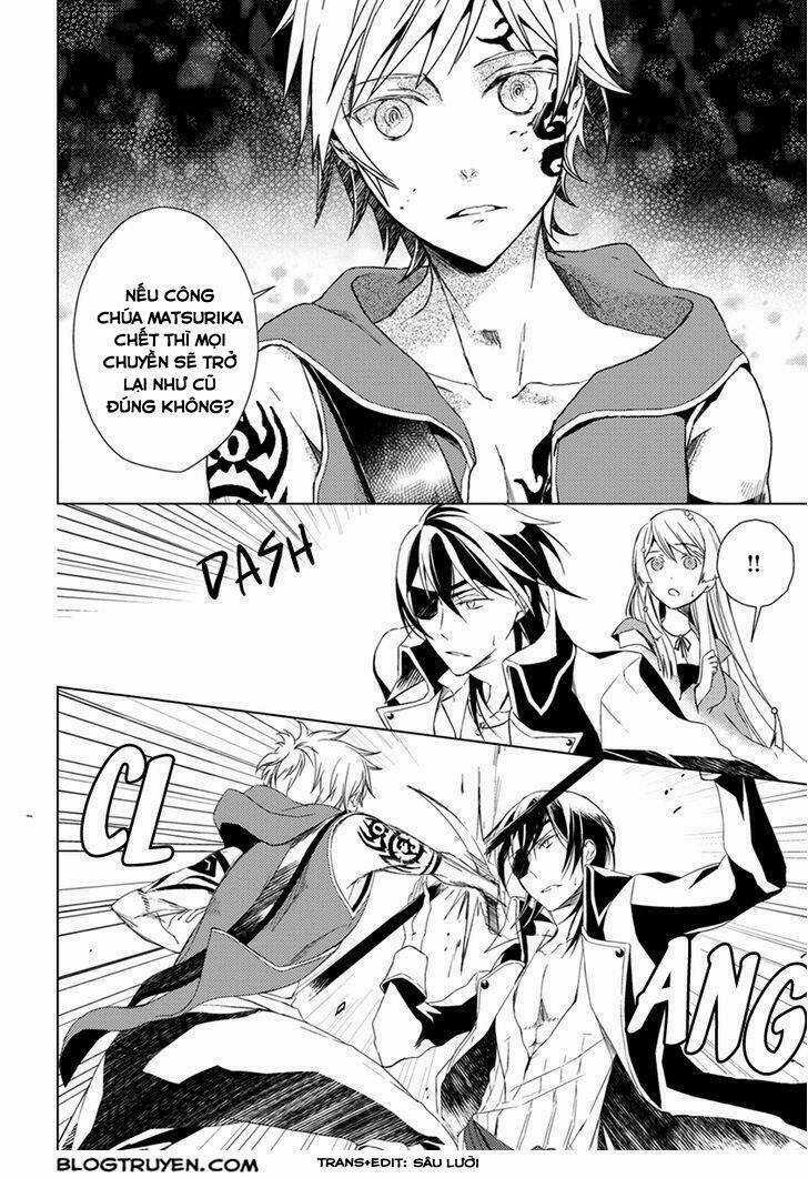 Aoki Umi No Torawarehime Chapter 11 trang 4