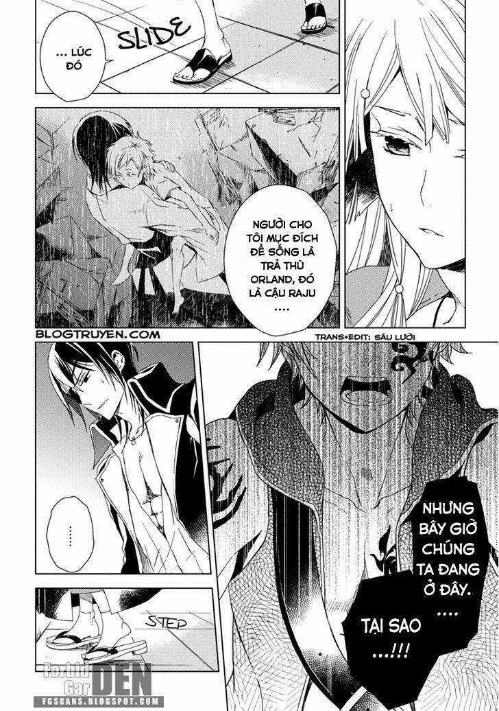 Aoki Umi No Torawarehime Chapter 11 trang 6