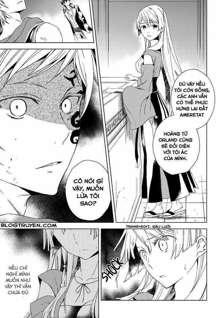 Aoki Umi No Torawarehime Chapter 11 trang 7