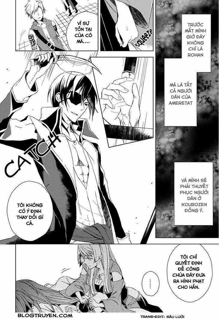 Aoki Umi No Torawarehime Chapter 11 trang 8
