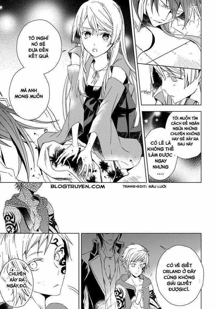 Aoki Umi No Torawarehime Chapter 11 trang 9