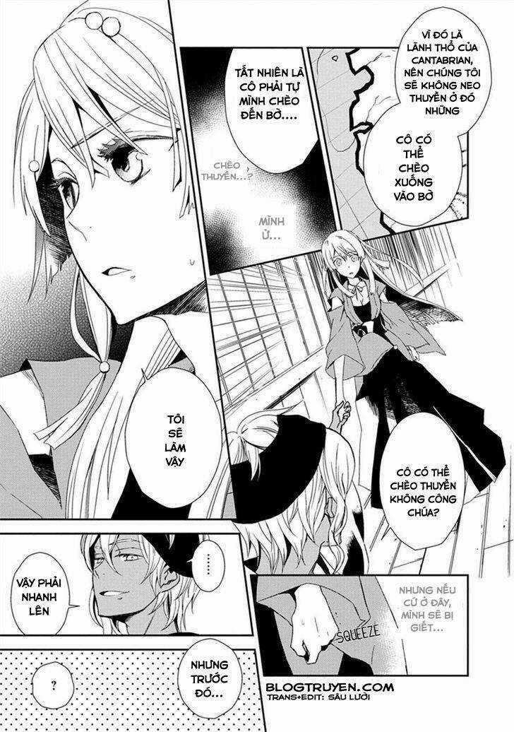 Aoki Umi No Torawarehime Chapter 2 trang 12