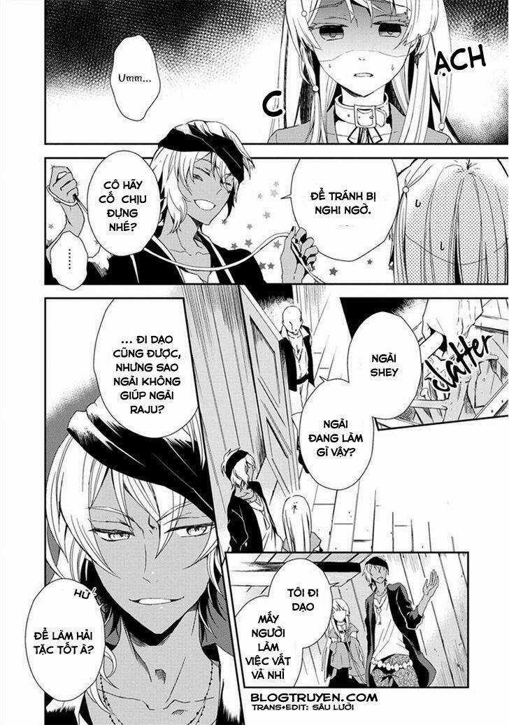 Aoki Umi No Torawarehime Chapter 2 trang 13