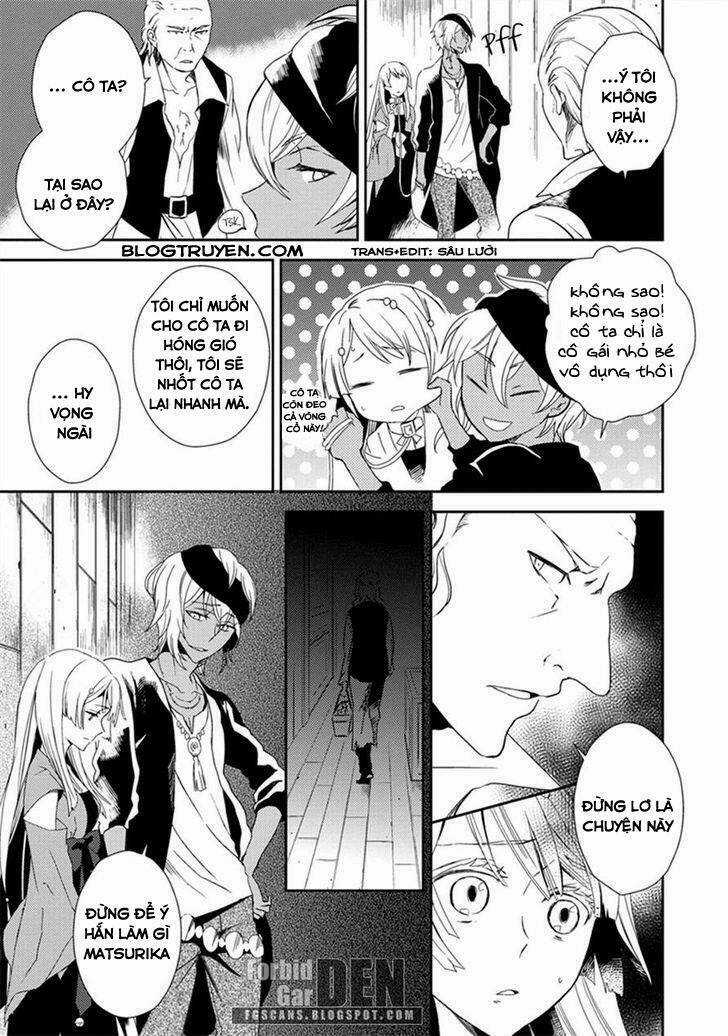 Aoki Umi No Torawarehime Chapter 2 trang 14