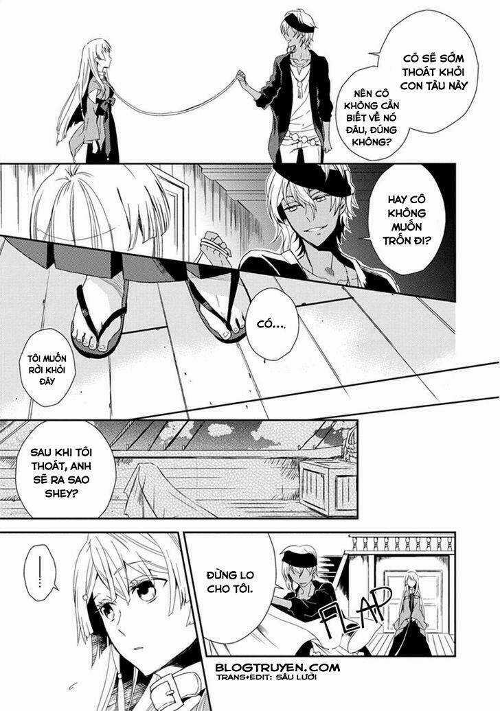 Aoki Umi No Torawarehime Chapter 2 trang 16