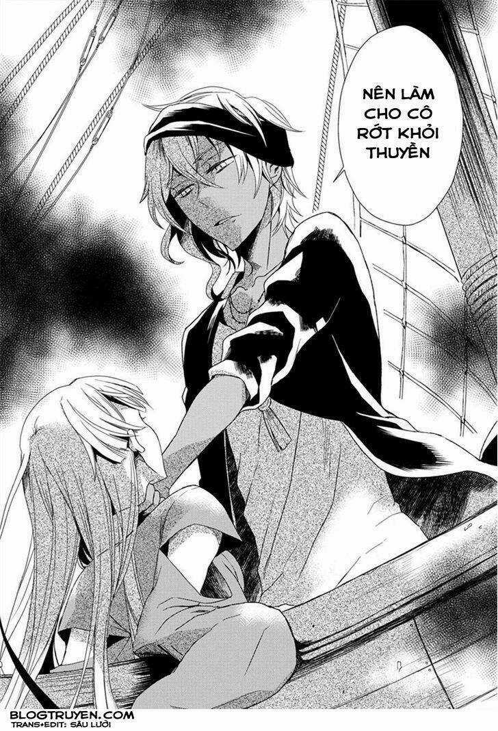 Aoki Umi No Torawarehime Chapter 2 trang 19