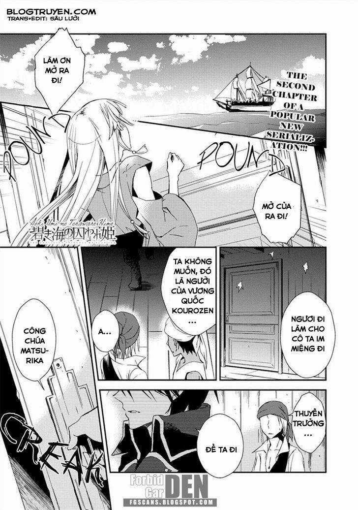 Aoki Umi No Torawarehime Chapter 2 trang 2
