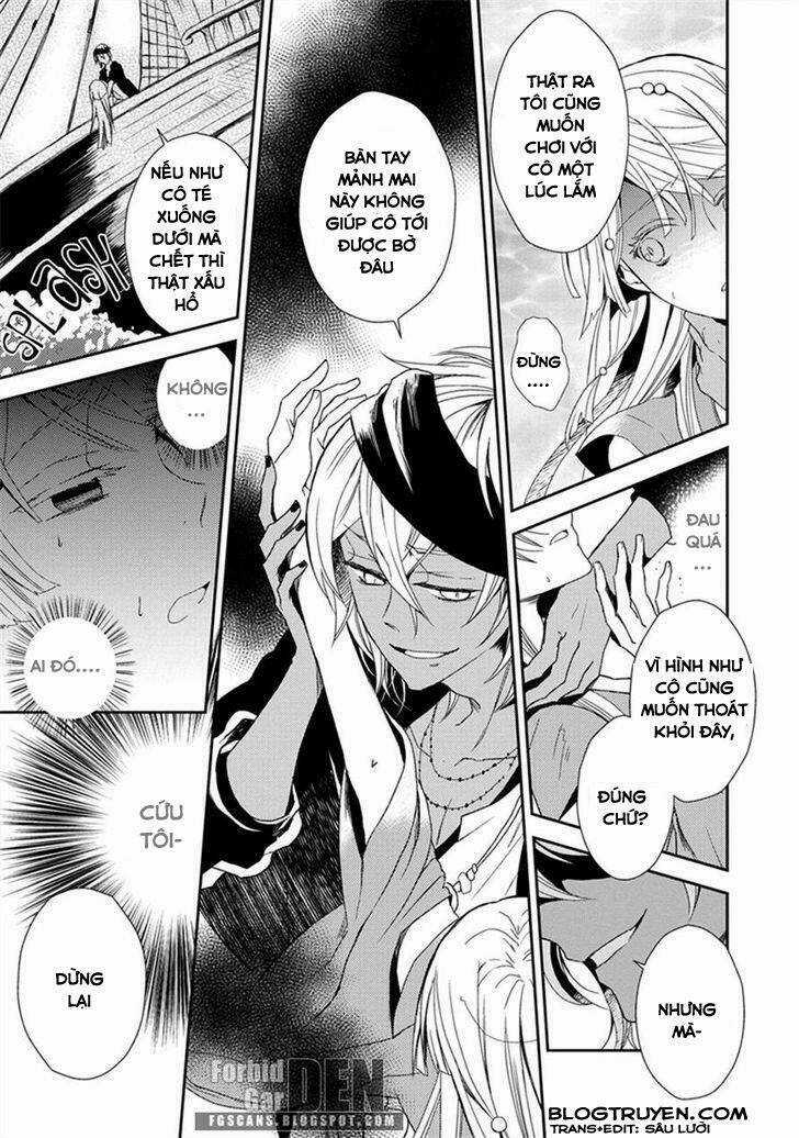 Aoki Umi No Torawarehime Chapter 2 trang 20