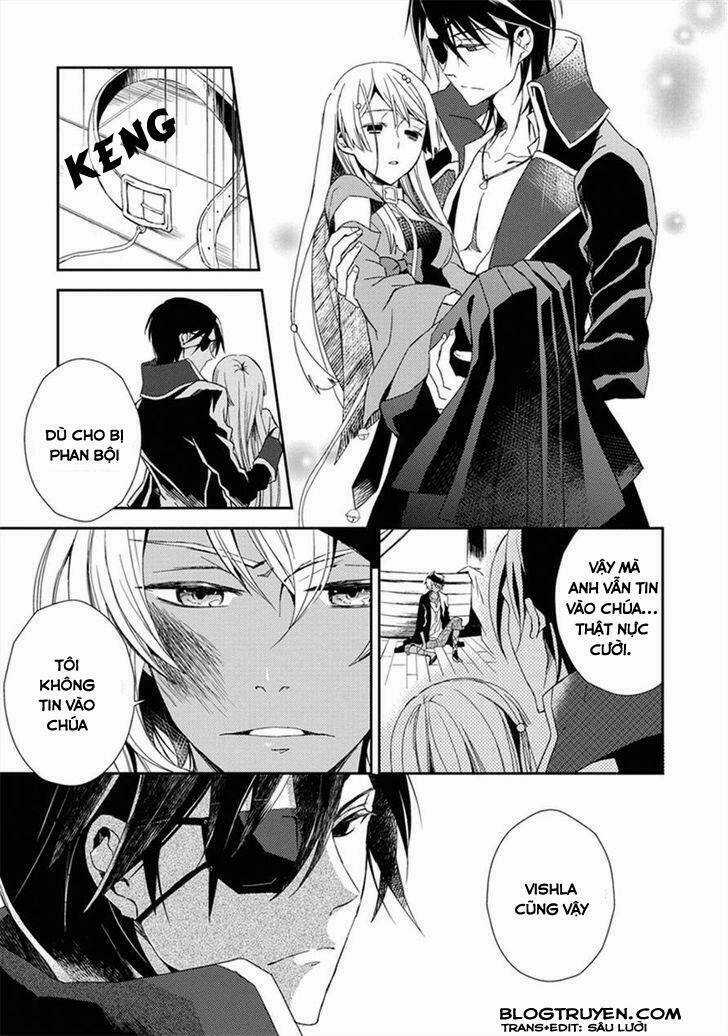 Aoki Umi No Torawarehime Chapter 2 trang 22