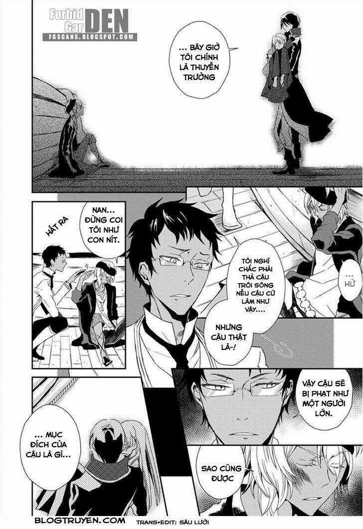 Aoki Umi No Torawarehime Chapter 2 trang 23