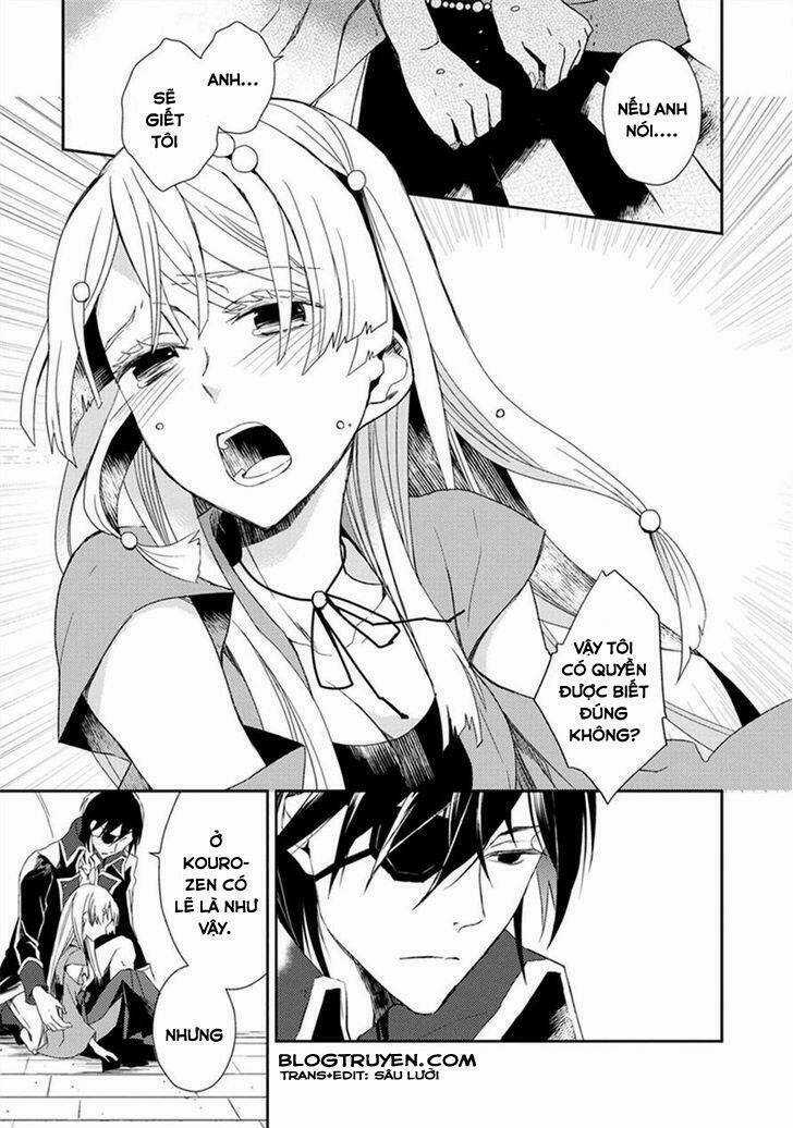 Aoki Umi No Torawarehime Chapter 2 trang 24