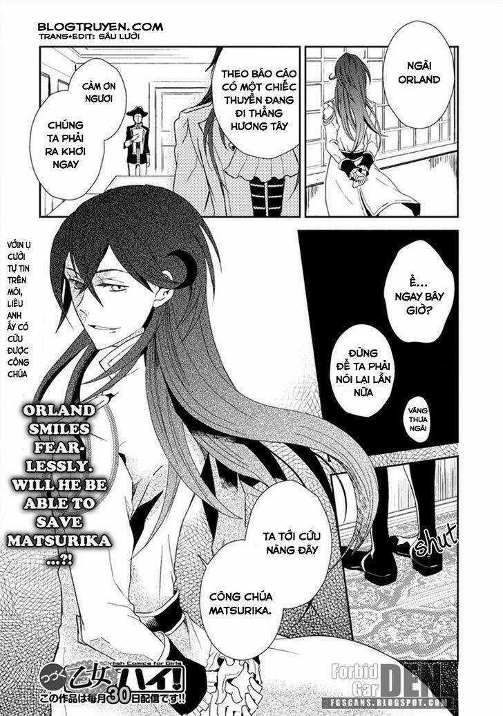 Aoki Umi No Torawarehime Chapter 2 trang 26