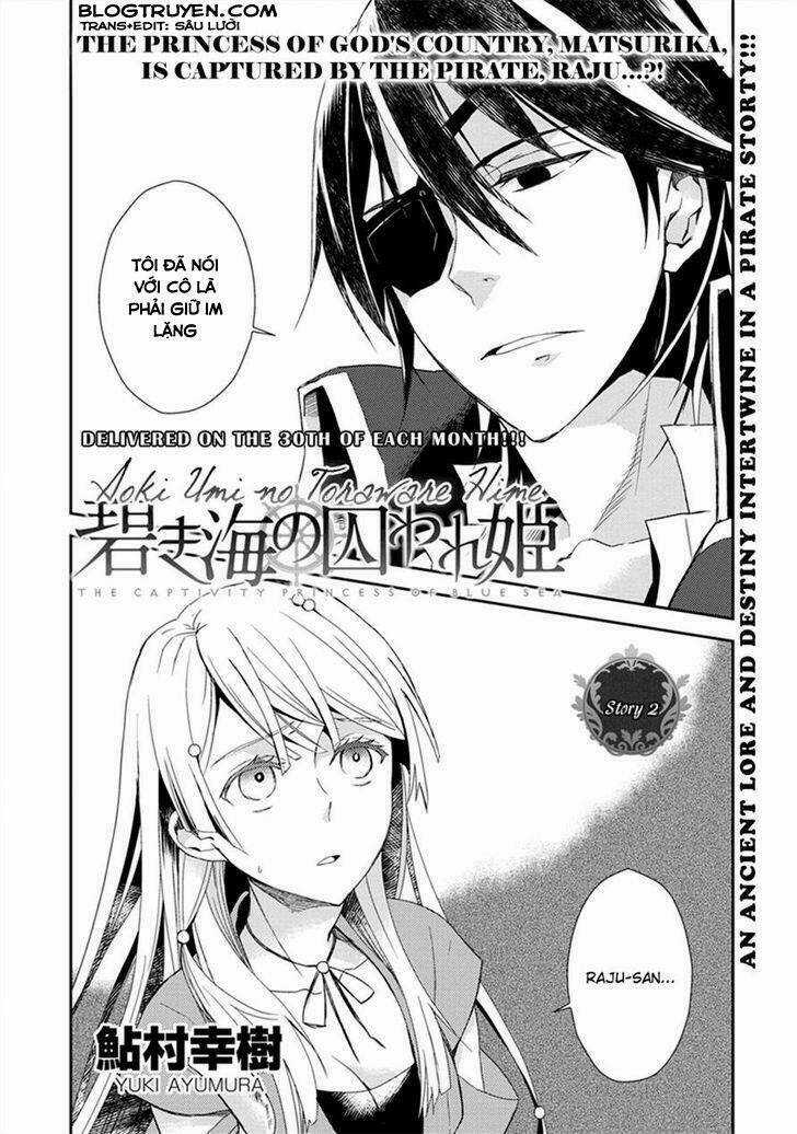 Aoki Umi No Torawarehime Chapter 2 trang 3