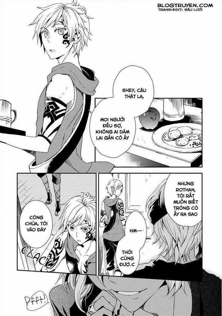 Aoki Umi No Torawarehime Chapter 2 trang 6