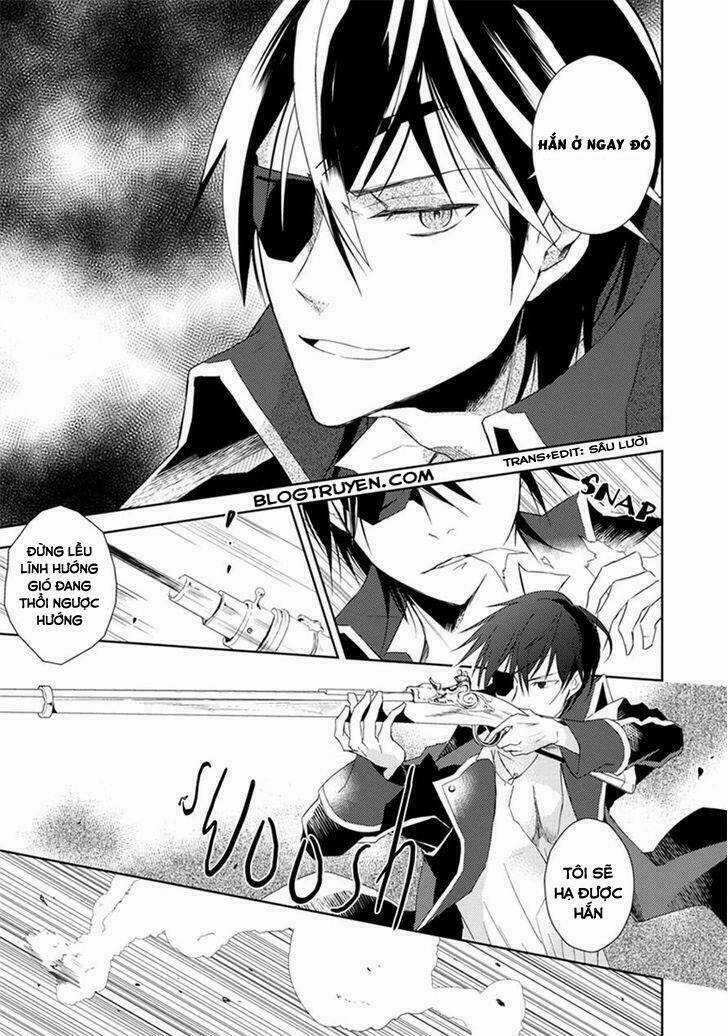 Aoki Umi No Torawarehime Chapter 3 trang 10