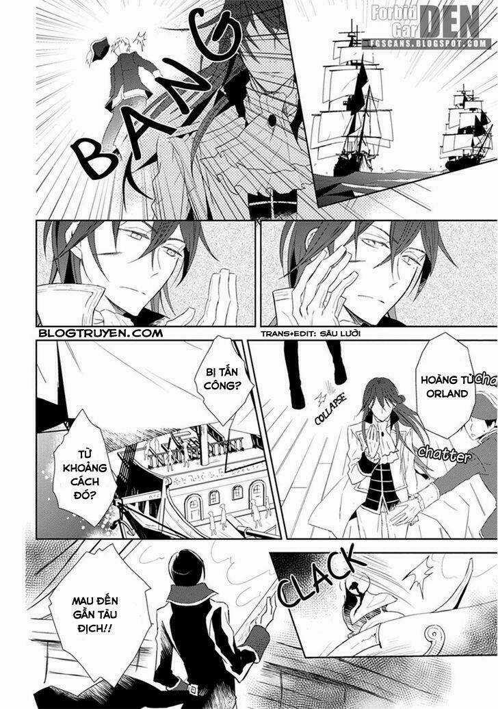 Aoki Umi No Torawarehime Chapter 3 trang 11