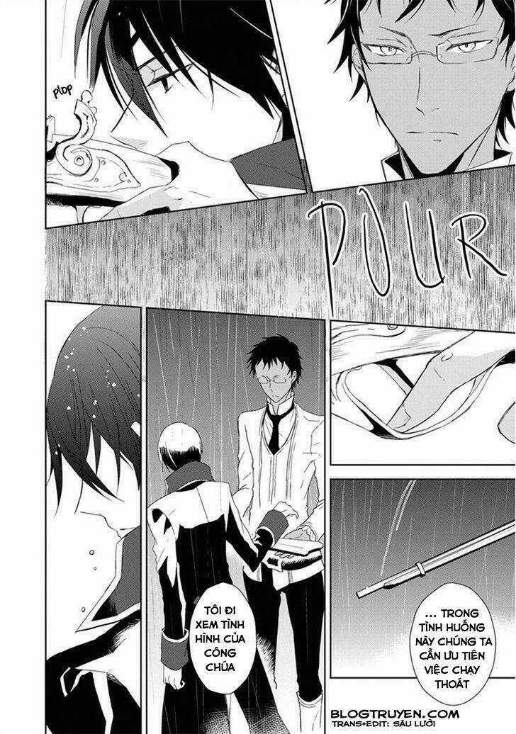 Aoki Umi No Torawarehime Chapter 3 trang 13