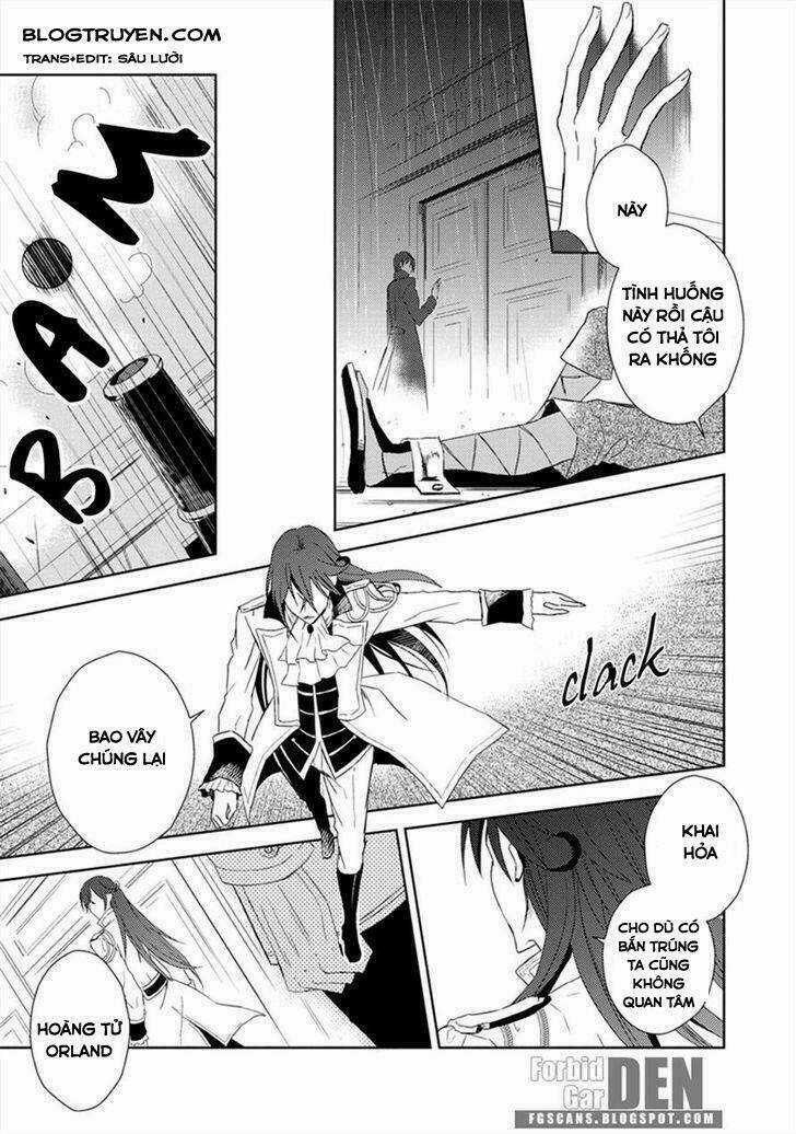Aoki Umi No Torawarehime Chapter 3 trang 14