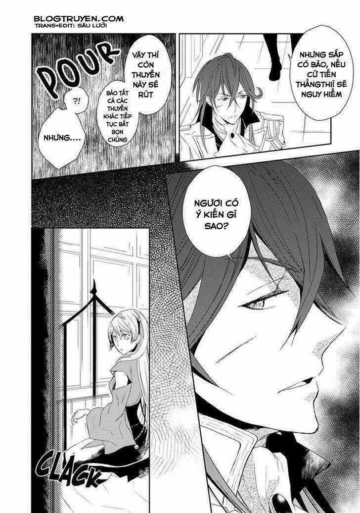 Aoki Umi No Torawarehime Chapter 3 trang 15