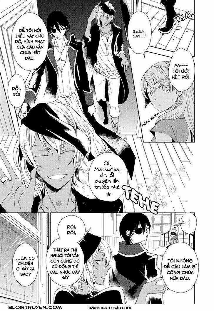 Aoki Umi No Torawarehime Chapter 3 trang 16