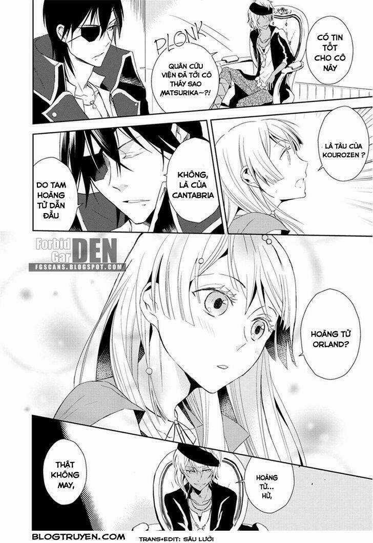 Aoki Umi No Torawarehime Chapter 3 trang 17