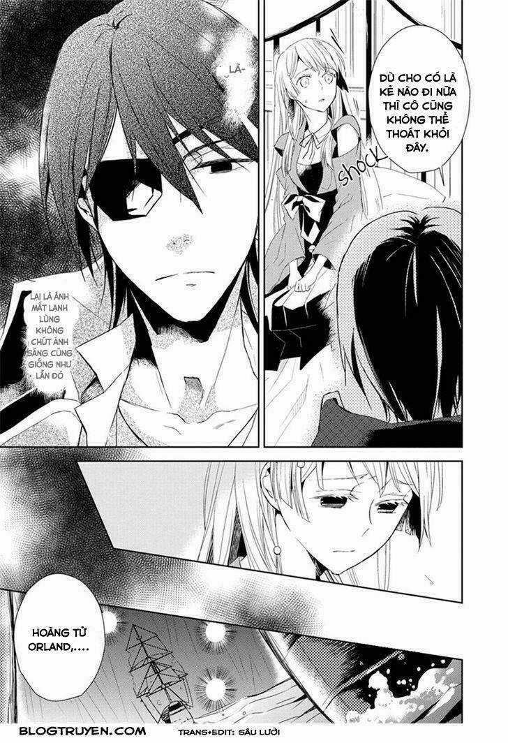 Aoki Umi No Torawarehime Chapter 3 trang 18