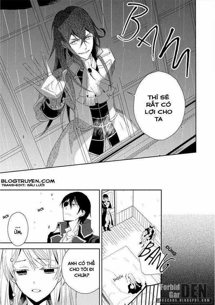 Aoki Umi No Torawarehime Chapter 3 trang 20